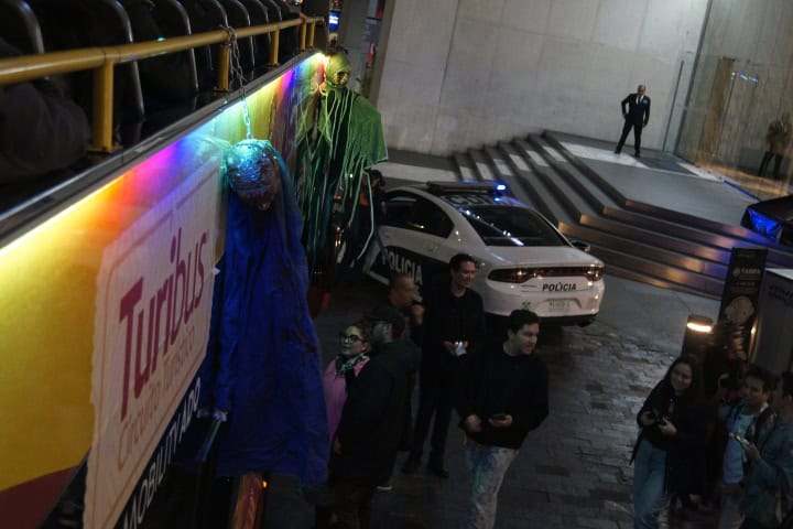 5. Decoraciones Turibus del Terror 2025. Foto - Gus Espinosa