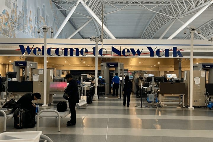 5. Aeropuerto Internacional John F. Kennedy. Foto - Entre mil destinos