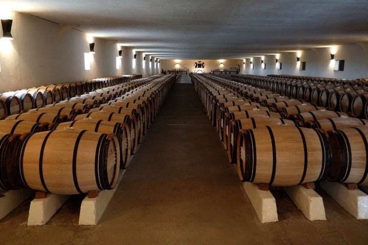 5. Vinos de Emirates. Foto - Emirates