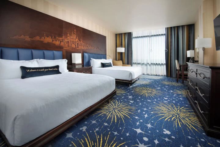 5. Habitación Premium Disneyland Hotel. Foto - Disneyland (Expedia)