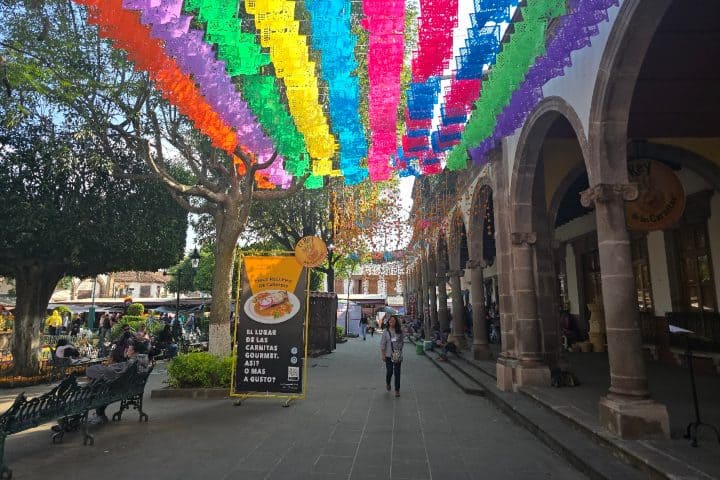 5. Quiroga, Michoacán. Foto - Rehiletes