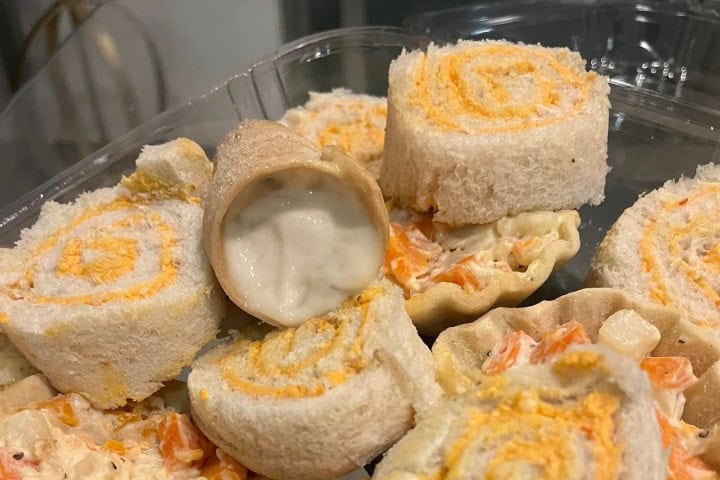 5. Arrolladitos en La Piñata. Foto - La Piñata - Plato de Fiesta Yucateco (Facebook)