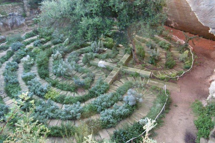 5. Laberitno vegetal. Foto - Líthica
