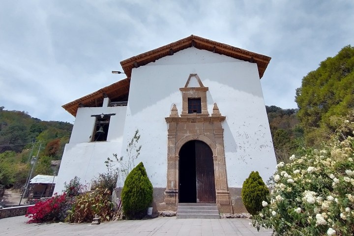 5. Iglesia de La Virgen del Rosario en Real Alto. Foto - Rincones Jaliscienses - Viajes (Facebook)