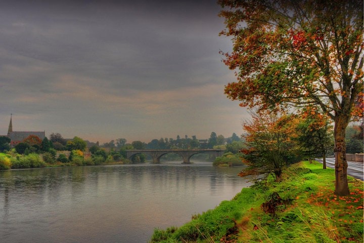 5. Río Tweed. Foto - Getty Images