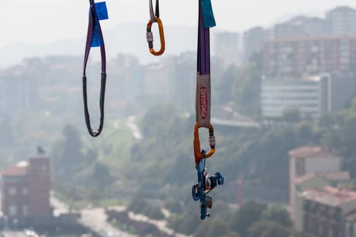 6. Equipo para el salto en bungee. Foto - Fotonazos