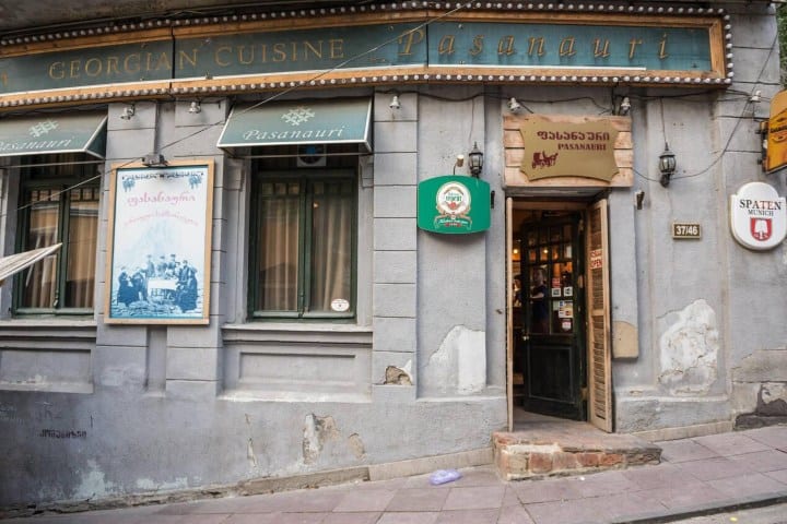 6. Restaurante Pasanauri. Foto - Alamy (Khinkali)