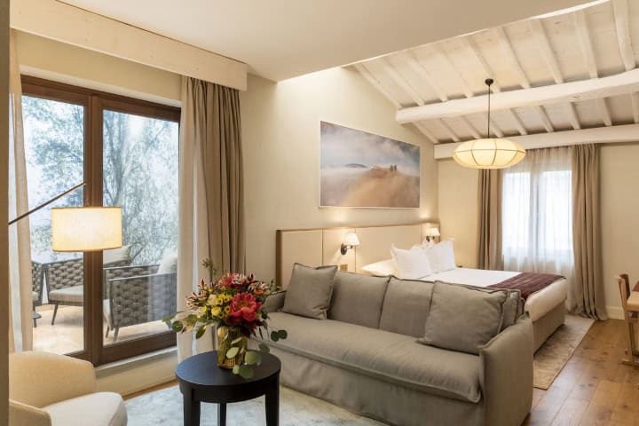 6. Habitación Premium (Tabaccaia). Foto - Castelfalfi (Expedia)