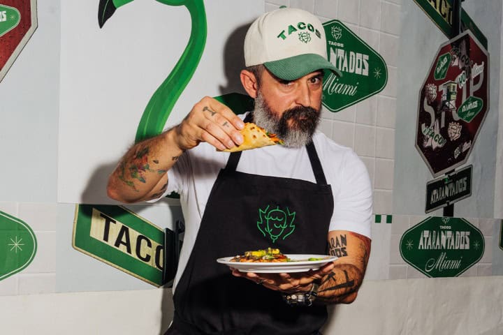 6. Tacos Atarantados, Miami. Foto - @tacosatarantados.us (Instagram)