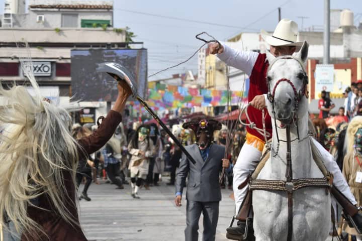 6. Santo Santiago en la Danza de los Tastoanes. Foto - Gobierno de Tonalá