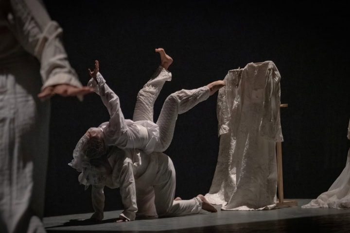 6. Laboratorio de Danza Arcaica. Foto - Laboratorio Danza Arcaica (Facebook)