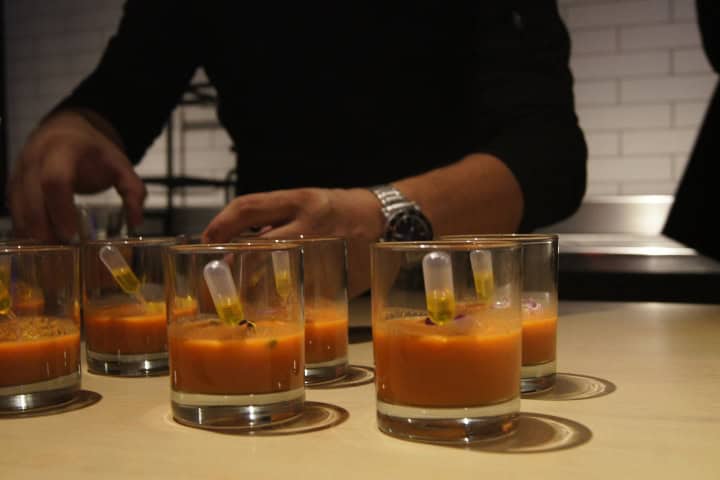 6. Gazpacho andaluz. Foto - Gus Espinosa (Eat Spain Drink Spain México 2025)