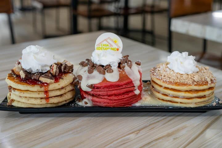 6. Hot cakes. Foto - @herpassionmedia (Instagram)