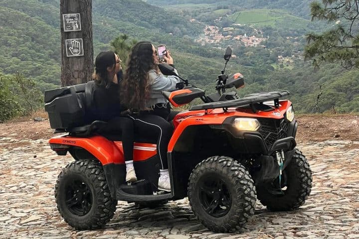 6. Paseo en cuatrimoto por el Cerro de la Bufa. Foto - Xtremo Oeste (Facebook)