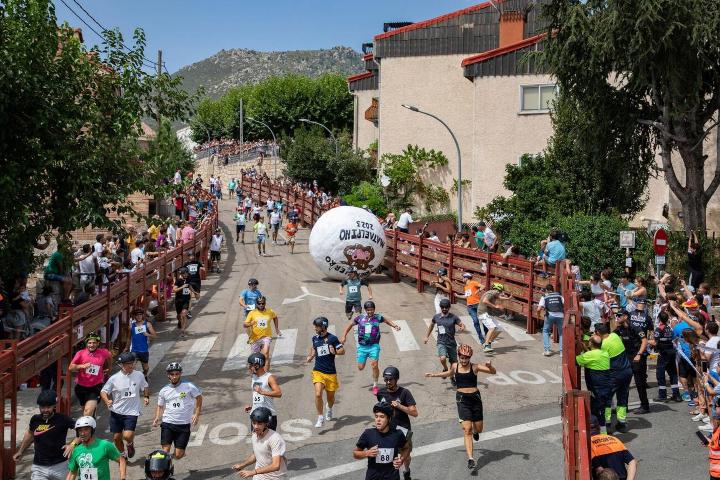 6. Boloencierro sobre la Calle del Transformador. Foto - Alamy