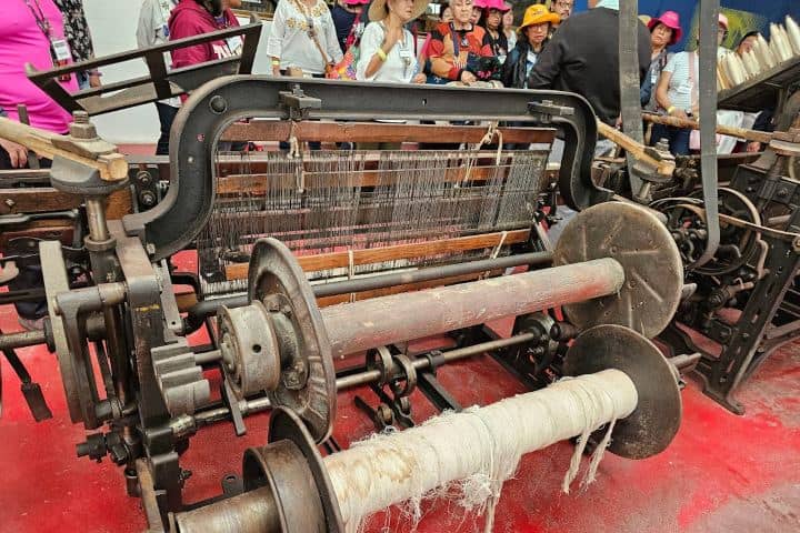 7. Museo Textil de Atlixco. Foto - Rehiletes
