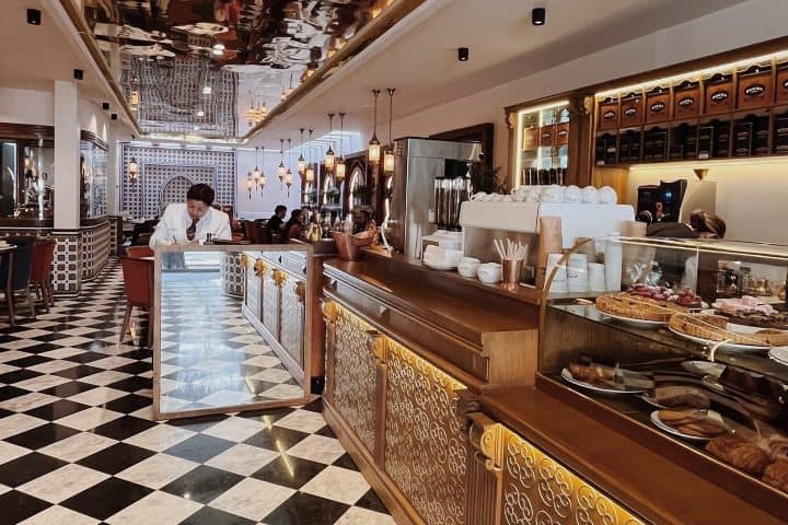 7. Bucra Coffee. Foto - @mesabedeli (Instagram)