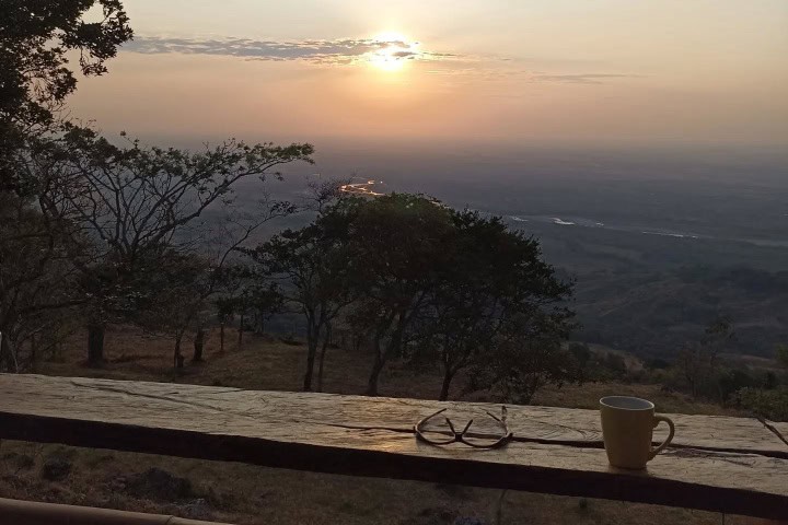 7. Vistas desde el cerro Buenavista. Foto - @javiersuphse (Instagram)
