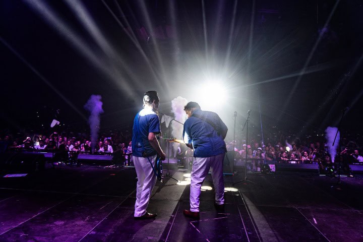 7. Concierto de Los Ángeles Azules. Foto - Los Ángeles Azules (Facebook)
