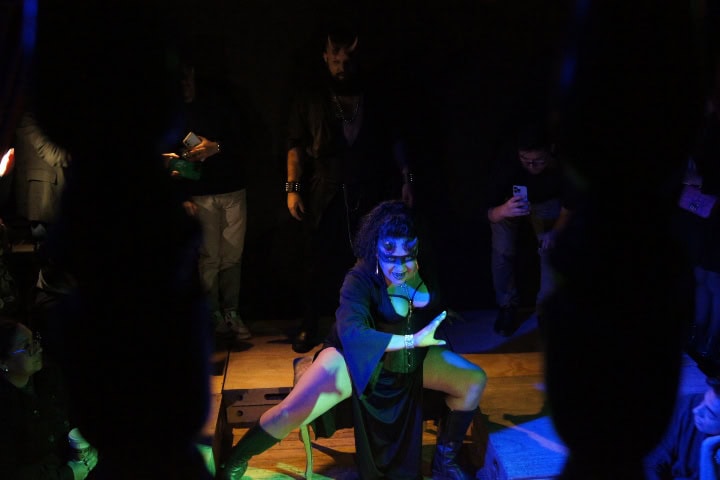 7. Leyenda en el Centro Cultural Corral de Comedias. Foto - Gus Espinosa