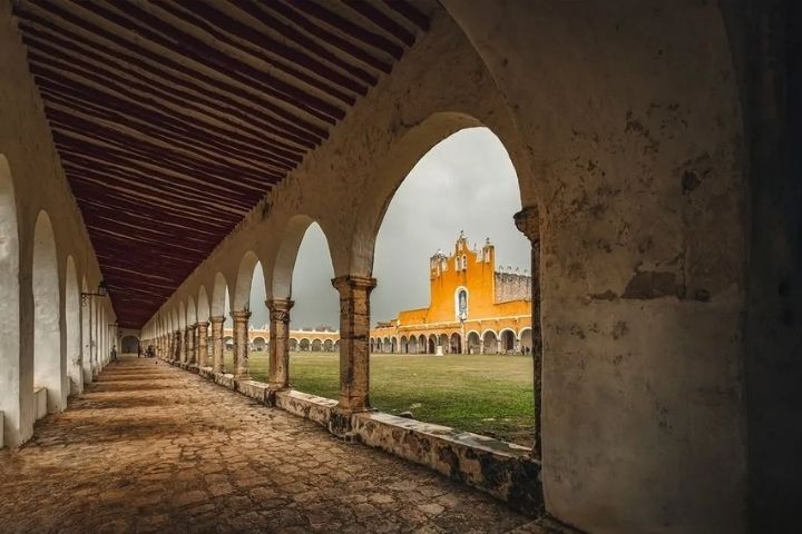 7. Izamal. Foto - @gasparsegura (Instagram)
