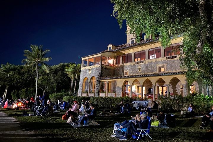 7. Visitantes en Deering Estate. Foto - @deeringestate (Instagram) (Miami)