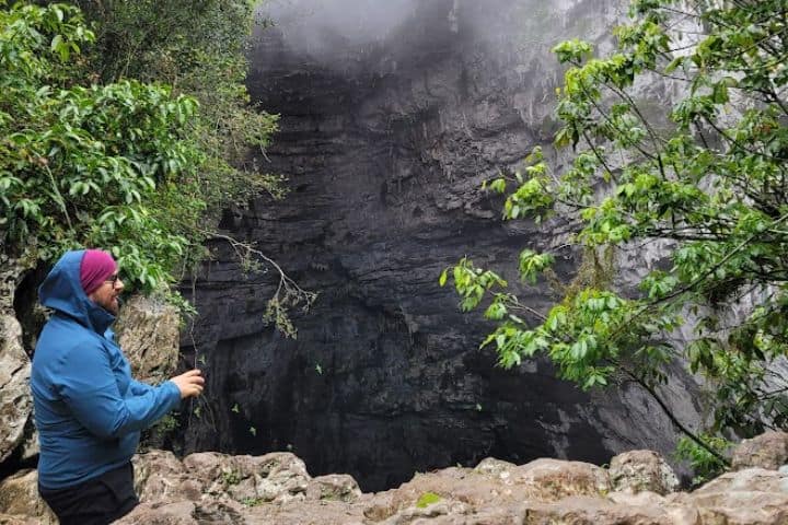 7. Sótano de las Huahuas. Foto - Rehiletes