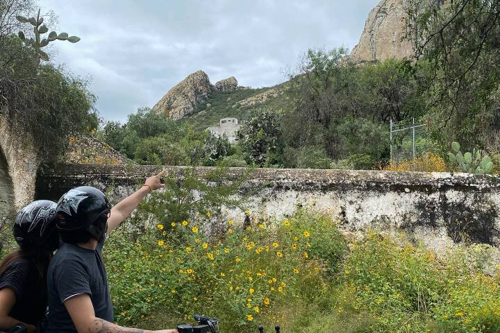 7. Tour en cuatrimotos por Bernal. Foto - @bernal_cuatrimotos (Instagram)