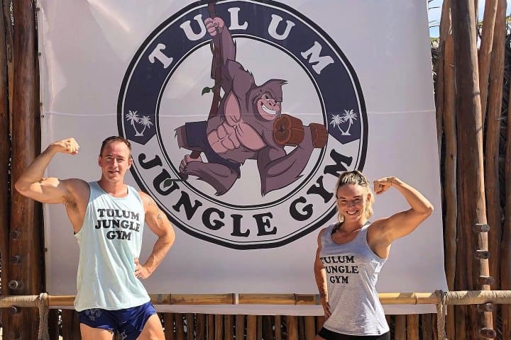7. Playeras de Tulum Jungle Gym. Foto - Tulum Jungle Gym (Facebook)