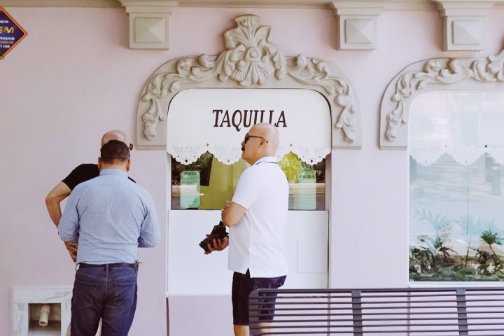 8. Taquilla de la Casa de las Mil Muñecas. Foto - @casadelasmilmunecascdmx (Instagram)