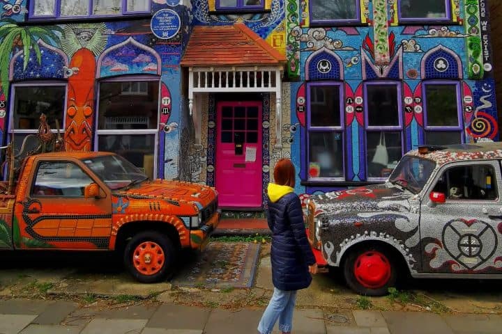 8. Visitante en Moisaic House. Foto - @ingrid_travel (Instagram)
