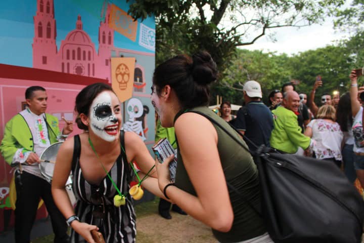8. Festival Vida y Muerte 2018. Foto - XCARET (Facebook)