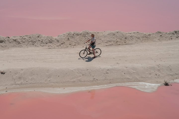 8. Las Coloradas. Foto - @marfilu (Instagram) (6 lugares más fotogénicos de Yucatán)