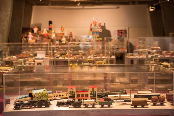 8. Trenes de juguete. Foto - Comunitat Valenciana