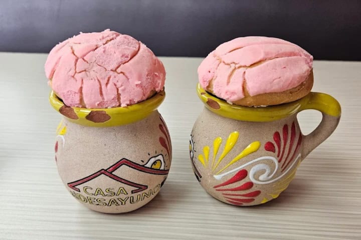 8. Conchas con café en Casa del Desayuno. Foto - Ene Ferrer (Google)