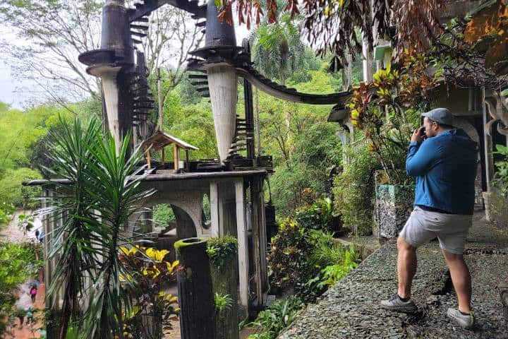 8. Jardín escultórico de Edward James. Foto - Rehiletes