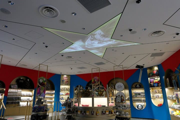 8. Interior en THE JOJO WORLD. Foto - @THE_JOJO_WORLD (X)