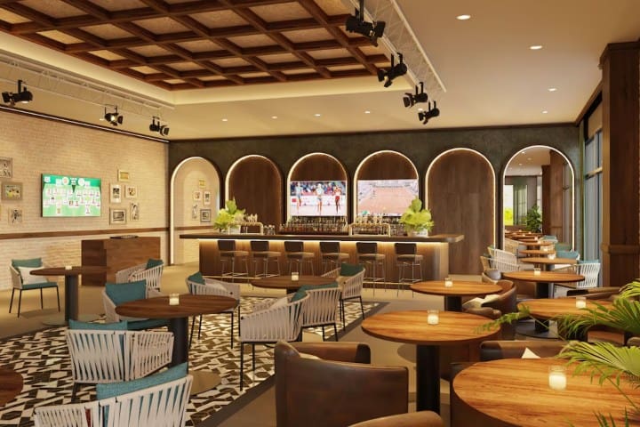 8. Restaurante en Dreams Playa Esmeralda Resort & Spa. Foto - Hyatt Hotels Corporation
