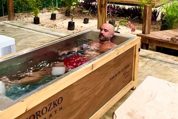 8. Baño helado de terapia de contraste. Foto - ali (Tripadvisor)
