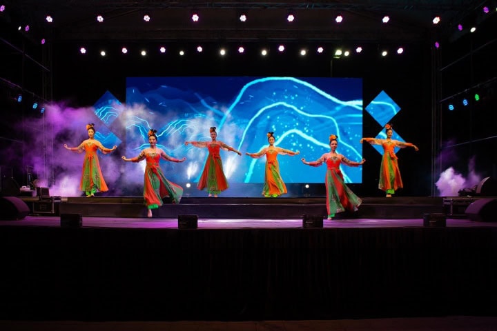 8. Espectáculo de baile en Tianfu. Foto - Tianfu Festival (Facebook)