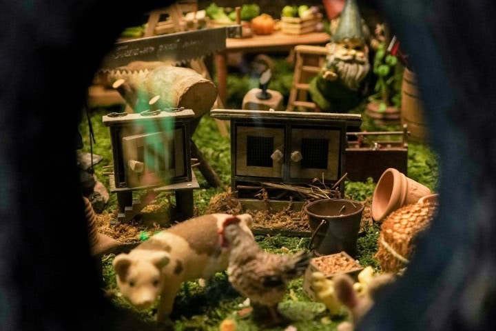9. Exposición de duendes. Foto - @casadelasmilmunecascdmx (Instagram)