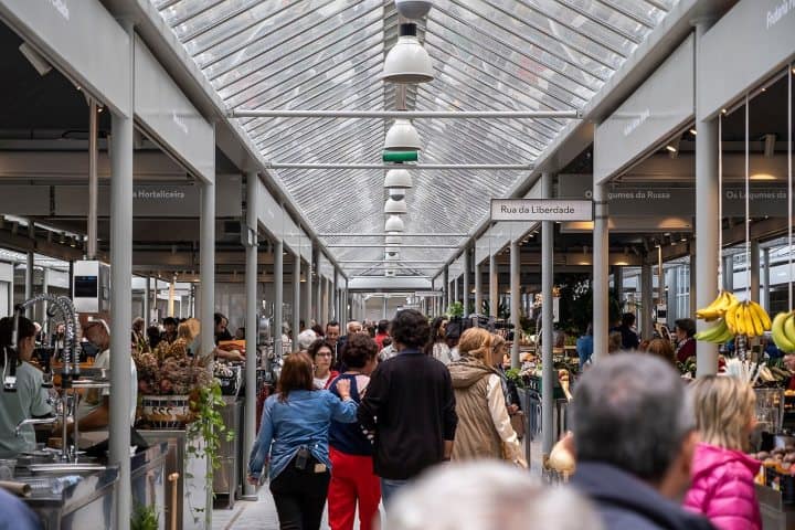9. Mercado de Bolhão. Foto - Porto