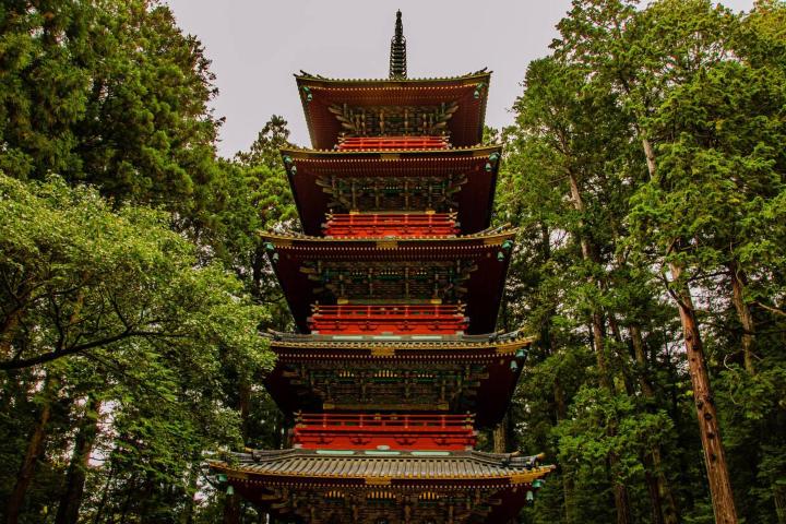 9. Santuario Toshogu. Foto - Alamy