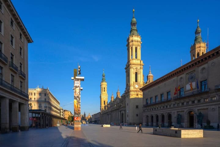 9. Plaza de Nuestra Señora del Pilar. Foto - Alamy