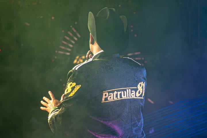 9. Patrulla 81, invitado en el Durango Fest en Homestead @oficialpatrulla81 (Instagram) (Miami)