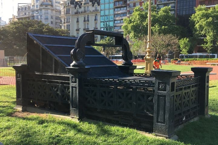 9. Estación Central del Correo Neumático de Buenos Aires. Foto - @paisajeante (X)