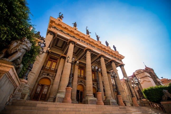 9. Teatro Juárez en Guanajuato. Foto - Secretaria Turismo e Identidad Guanajuato