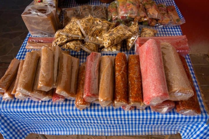 9. Rollos de fruta de San Sebastián del Oeste. Foto - Alamy