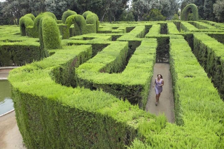 9. Parque del Laberinto de Horta. Foto - Alamy