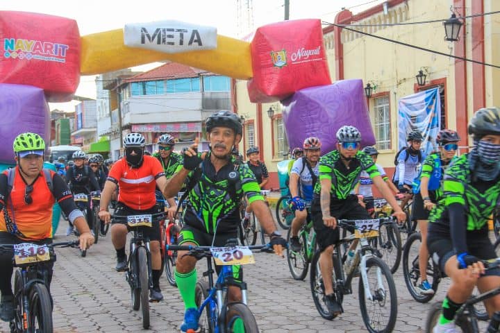 9. Ruta de la Piña. Foto - Maratón Ruiz, Nay. (Facebook)